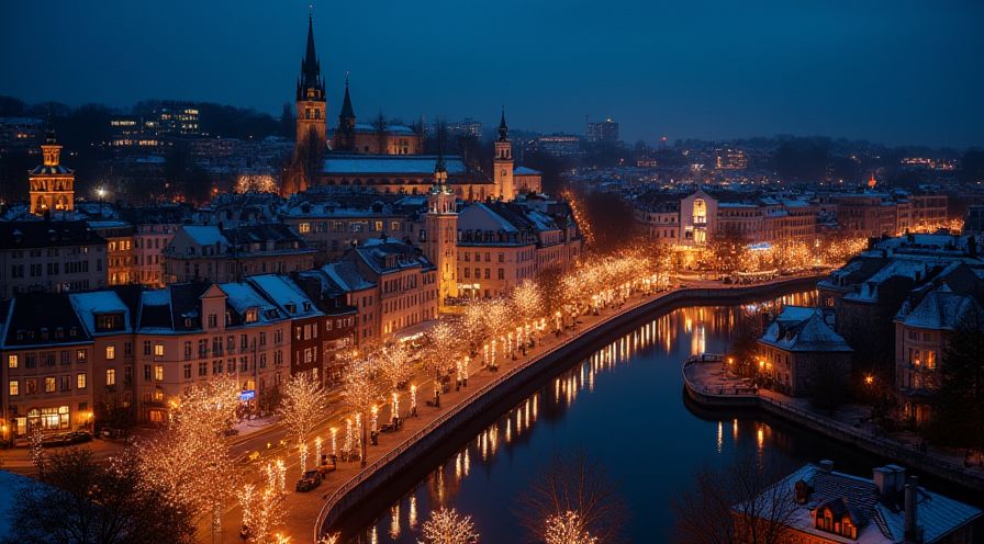 Weihnachtliche Reiseziele