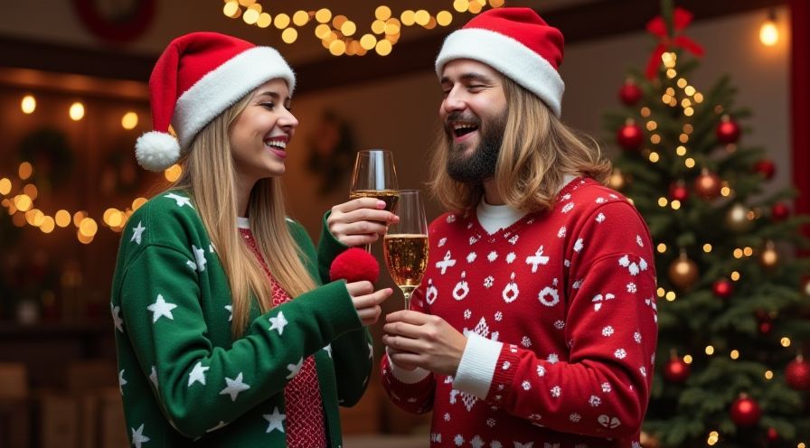 Zauberhafte Weihnachtsdekoration für 2024